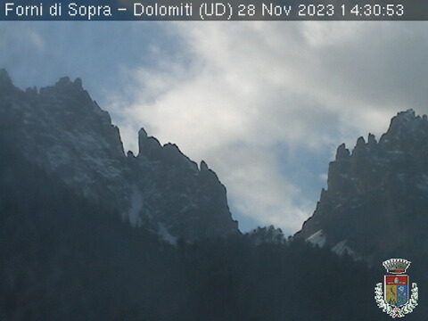 webcam forni di sopra monte 