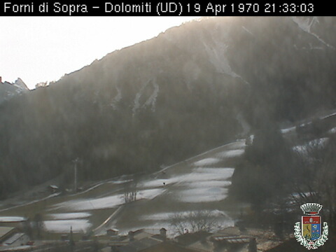 Webcam piste da sci a Forni di Sopra